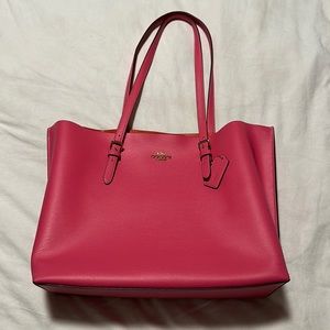 PINK COACH BAG